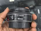 Canon 40mm 2.8 lens
