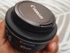 CANON 40mm F2.8 STM Prime Lens (Brand New)