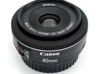 CANON 40mm F2.8 STM Prime Lens (Brand New)