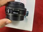 canon 40mm lens 2.8 STM