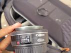 Canon 40mm lens