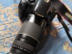Canon 450D With 75-300 Mm Lance