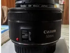 Canon 50 mm f/1.8 STM Lens