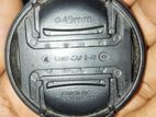 canon 50 mm prime lens cap