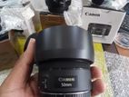 Canon 50 mm Stm verson prime lens