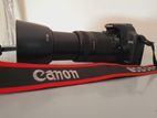 CANON 500D & 250mm Zoom Lens (HD Video)