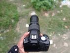 Canon 500D DLSR camera With Zoom Lens 75-300mm
