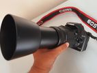 Canon 500D Dslr with Zoom Lens (Made in japan)