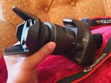 Canon 500D (japan) DSLR with Lens
