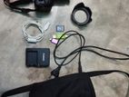 Canon 500d with 18-55 lens