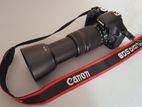 Canon 500D with Zoom Lens (Made in japan)