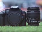 canon 500D+18-55mm is lens