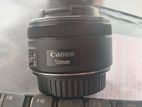 Canon 50m 1.1.8 STM