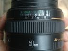 Canon 50mm 1.4 Ultrasonic Lens