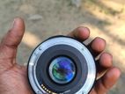 Canon 50mm 1.8 lens camara