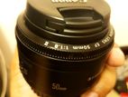 Canon 50mm 1.8 Prime lens