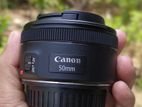 Canon 50mm 1.8 STM lens for sell