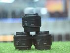 Canon 50mm 1.8 stm lens