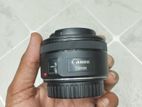 Canon 50mm 1.8 STM prime lens