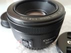 Canon 50mm 1.8 Stm Prime Lens