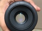 Canon 50mm 1.8 STM Prime Lens Full Fresh