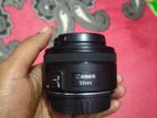 Canon 50mm 1.8 Stm prime lens, only 4 month use