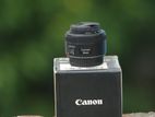 Canon 50mm 1.8F STM Lens