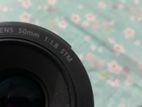 Canon 50mm 1.8stm lens