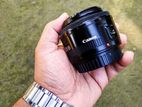 Canon 50mm F/1.8 is ii Prime Lens
