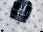 Canon 50mm F/1.8 Prime Lens