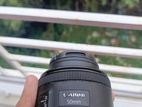 Canon 50mm F/1:8 Stm