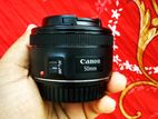 Canon 50mm F/1.8 Stm Prime Lens (new Condition)