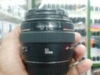 Canon 50mm f1.4 lens