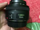 Canon 50mm f1.8 stm prime lens