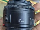Canon 50mm is