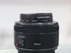 Canon 50mm lens