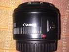 Canon 50mm prime lence Onek valo