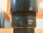 Canon 50mm Prime Lens F 1.8