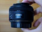 Canon 50mm Prime Lens F 1.8