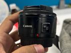 Canon 50mm prime lens