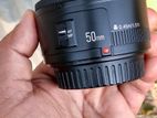 Canon 50mm Prime Lens (yn)