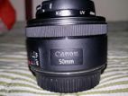 canon 50mm prime lense