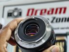 Canon 50mm stm f1.8 lens