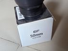Canon 50mm stm lens