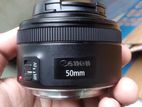 Canon 50mm STM lens