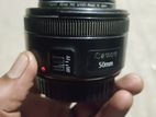 Canon 50mm STM Lens