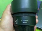 canon 50mm STM lens