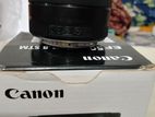 Canon 50mm Stm Lens (full Box)