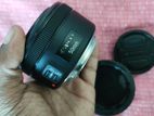 Canon 50mm STM prime lens 1.8