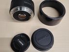 Canon 50mm STM Prime Lens